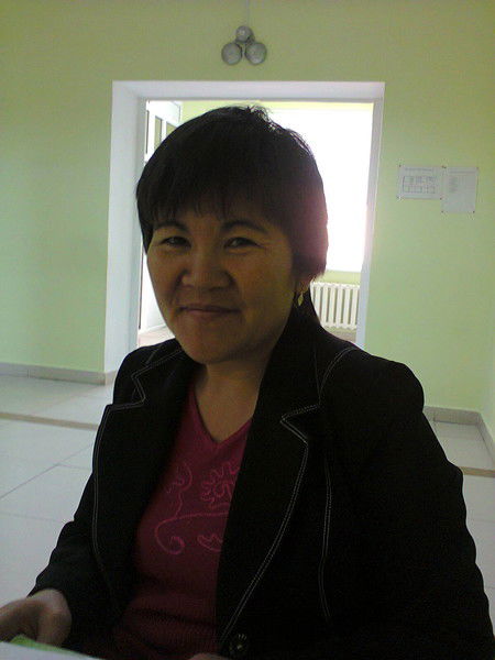 Гульнар Тлегенова