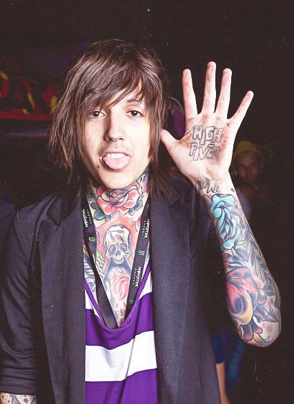 Оливер Сайкс