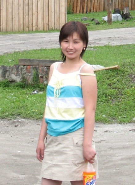 Наталья Олзоева