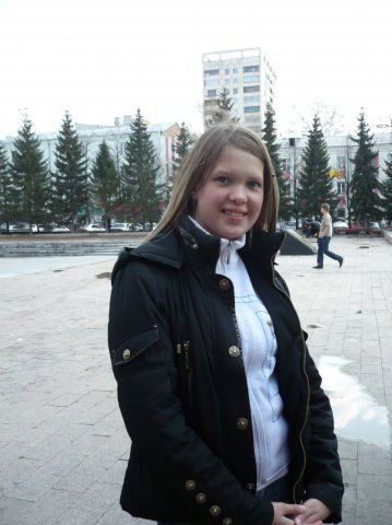 Маша Дегтярёва