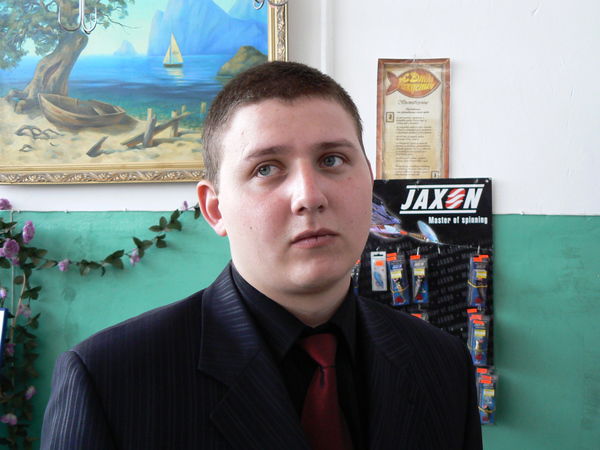 Олег Плужник