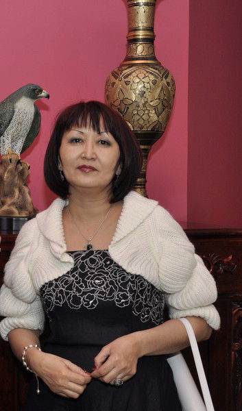 Анаргуль Рахымбаева