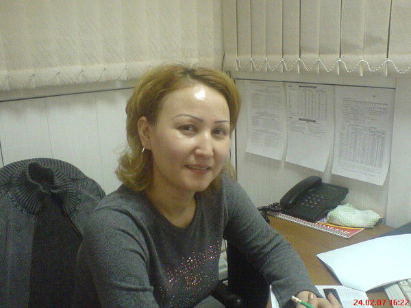 Улжан Беккулова