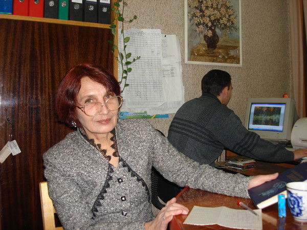 Татьяна Бажутина