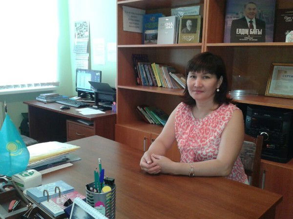 Айнур Калиева