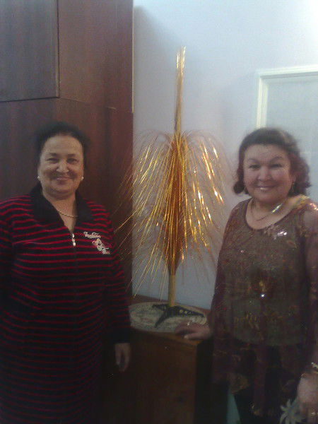 Мухаббат Алимова