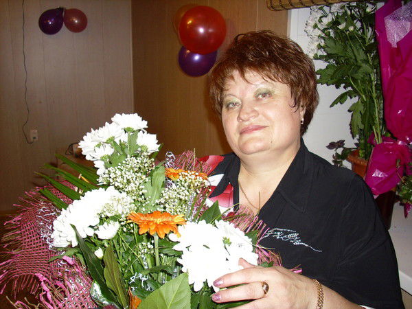 Надежда Белашова