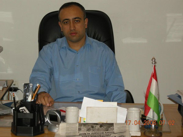 Shohruh Murodov