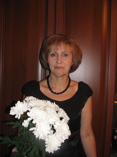 Любовь Новикова