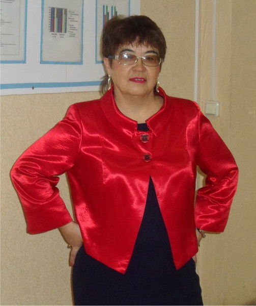 Нурия Мингазова