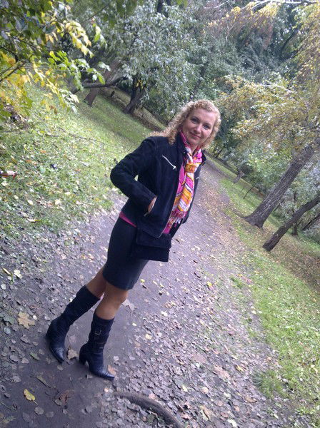 Оля Мордвина