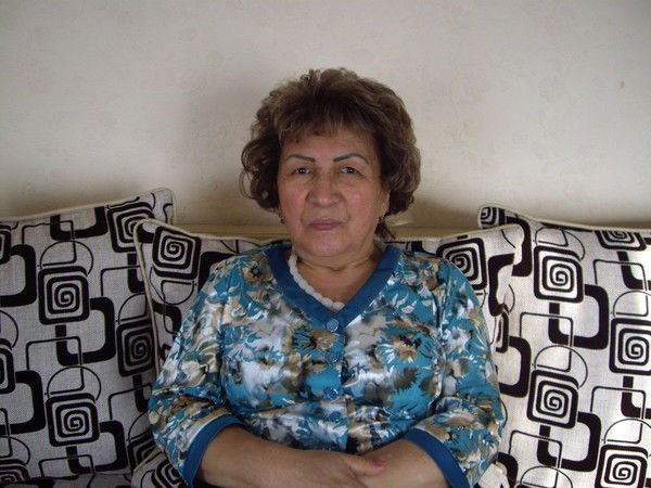 Забаржат Сеитова