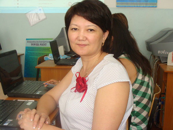 Гульмира Муканова