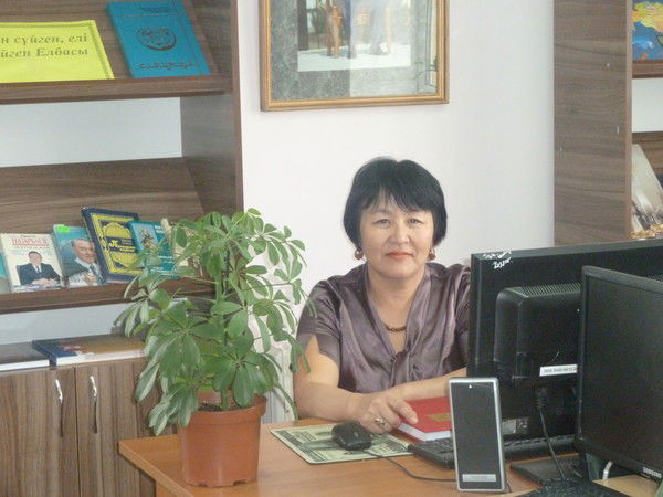 Батима Ганикызы