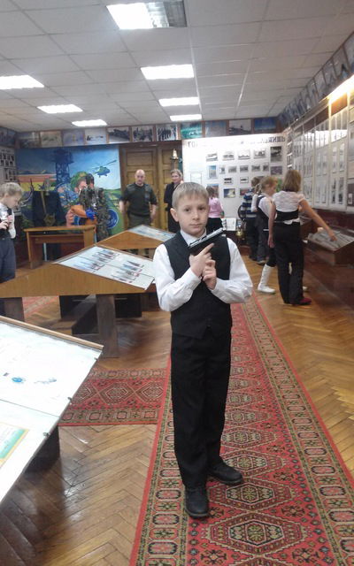 Артём Черевик