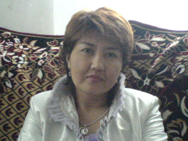 Баянслу Курмашева