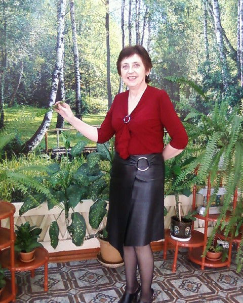 Антонина Баркашова