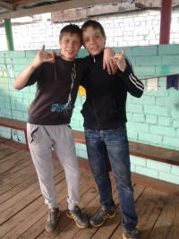 Антошка Ужегов