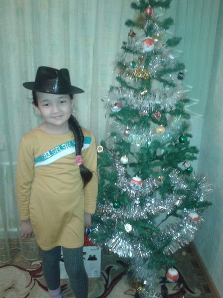 ***aiazhan Darkhanbekova***