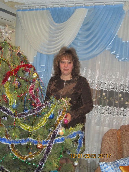 Галина Решетнякова