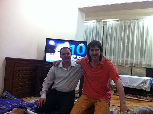 Alisher Abdugapparov