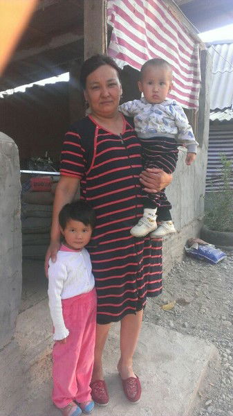 Айгуль Кыдырбаева