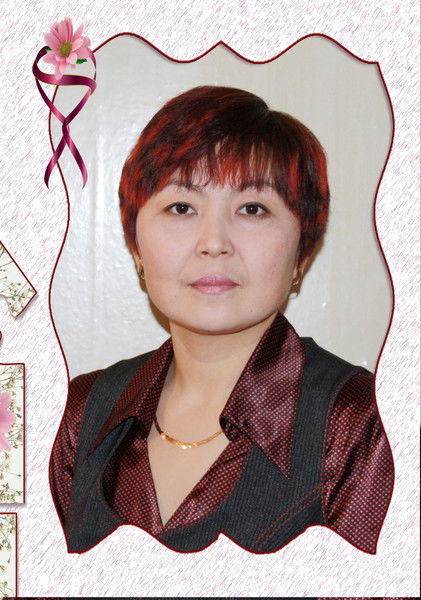 Михайлова Арюна