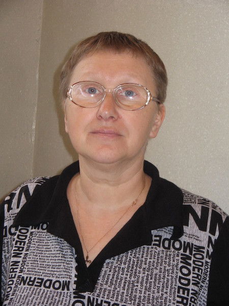 Надежда Берестень