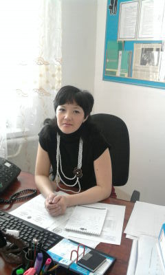 Айгуль Кошкенбаева