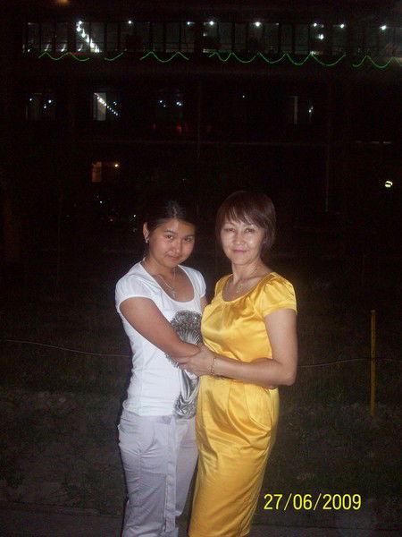 Салтанат Абахова