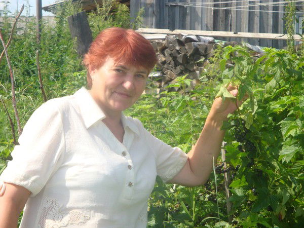 Людмила Ягодкина