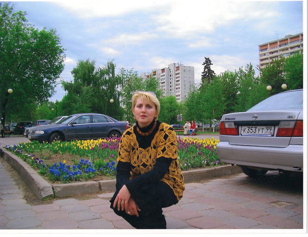 Елена Краснощёкова