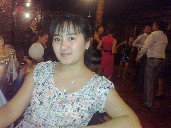 Жанар Рахымова