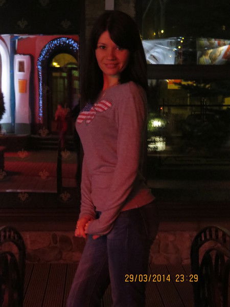 Настя Бодрова