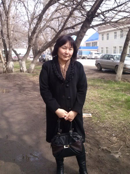 Галиябану Усенова