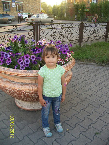 Анелия Садвакасова