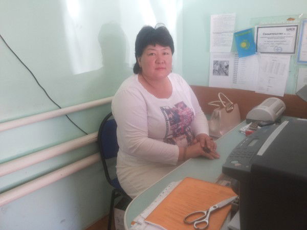 Aigul Makulbekovna