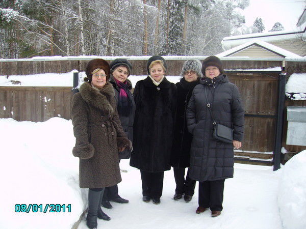 Алевтина Бурикова