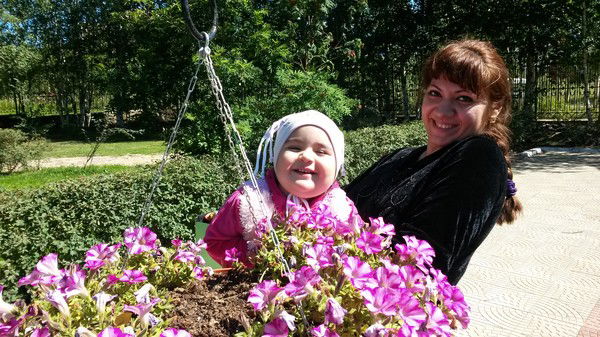 Юлия Джумаева (Первушина)