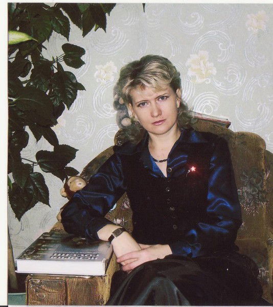 Светлана Клёмина(Мархель)