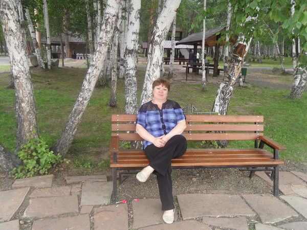 Любовь Кондинская