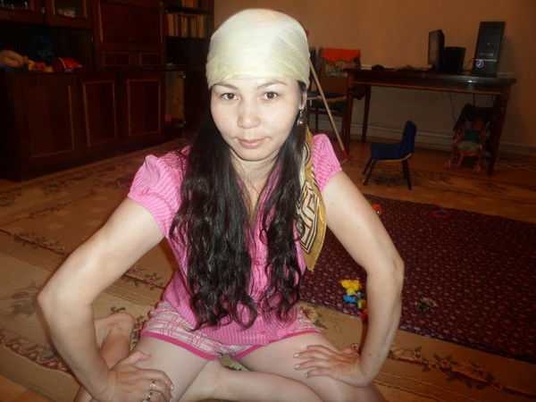 Абдрахманова Гульжанат