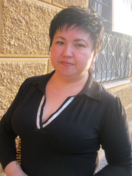 Марина Касенова