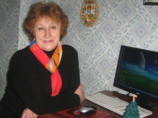 Алла Рахвальская