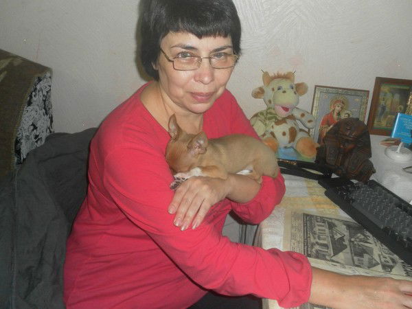 Елена Комарова