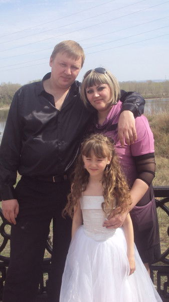 Денис И Нина Ширяевы