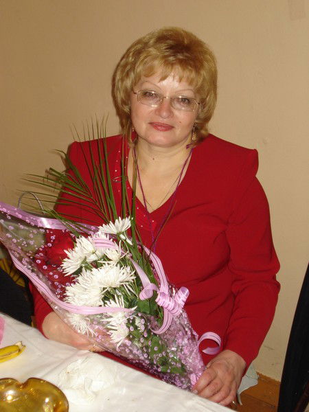 Любовь Виказина