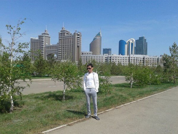 Nauryz Aikynbekov