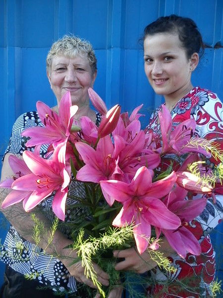 Мария Бумагина