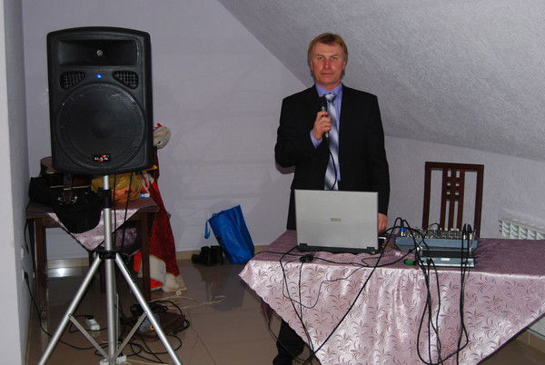 Сергей Решетников